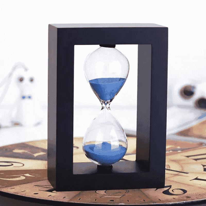 Promotional Large Sand Art Glass For Timing