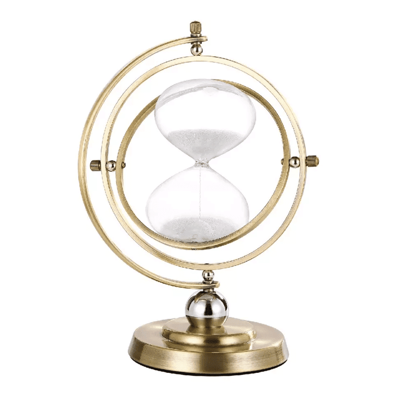 15/30/60 Minutes Brass Sand Timer Home Decor
