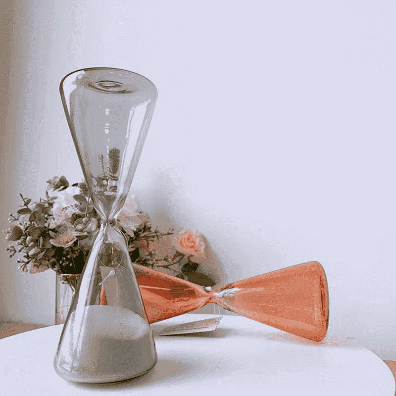 5 15 30 60 Minutes Sand Glass Creative Decoration