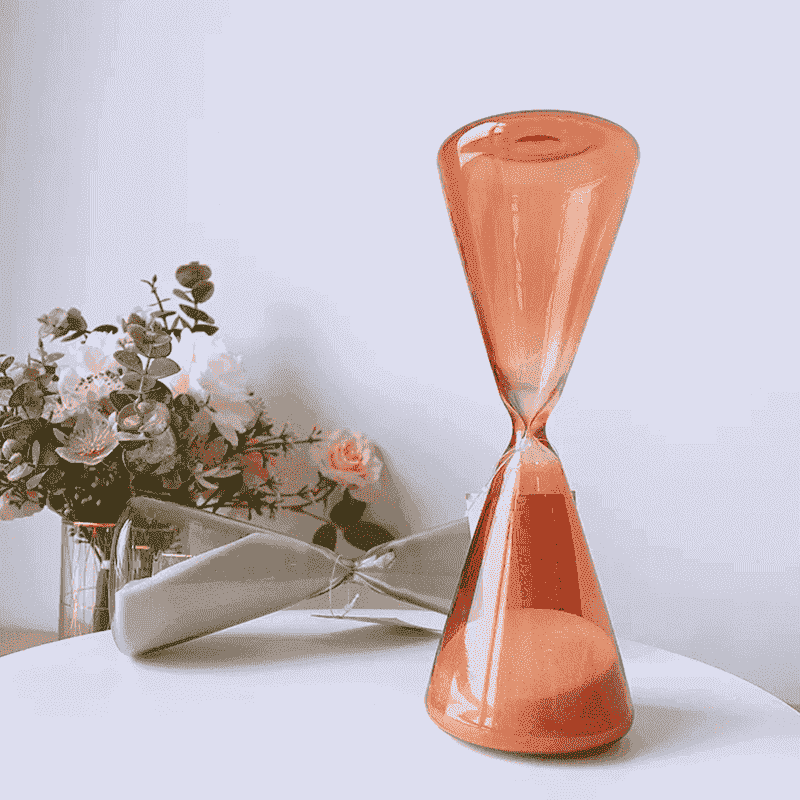 5 15 30 60 Minutes Sand Glass Creative Decoration