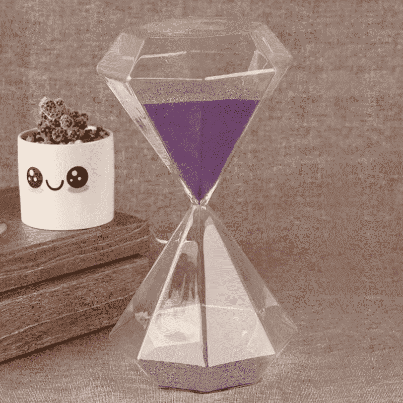 High Borosilicate Glass Sand Timer Home Decor