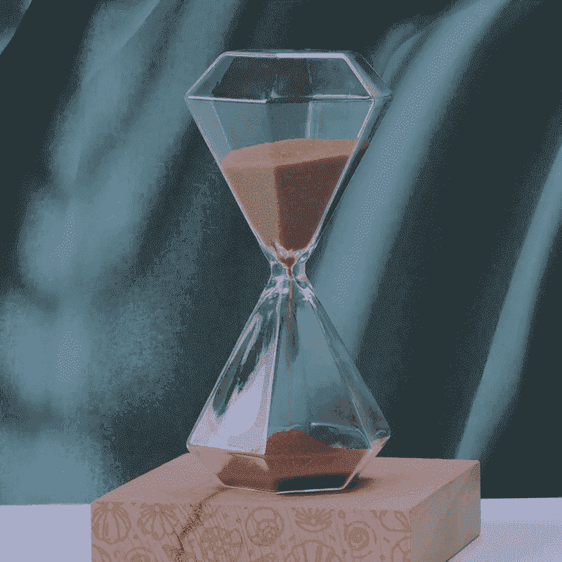 High Borosilicate Glass Sand Timer Home Decor