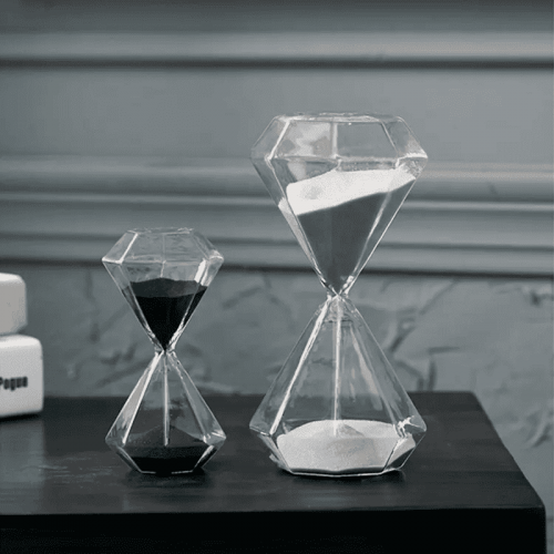 High Borosilicate Glass Sand Timer Home Decor