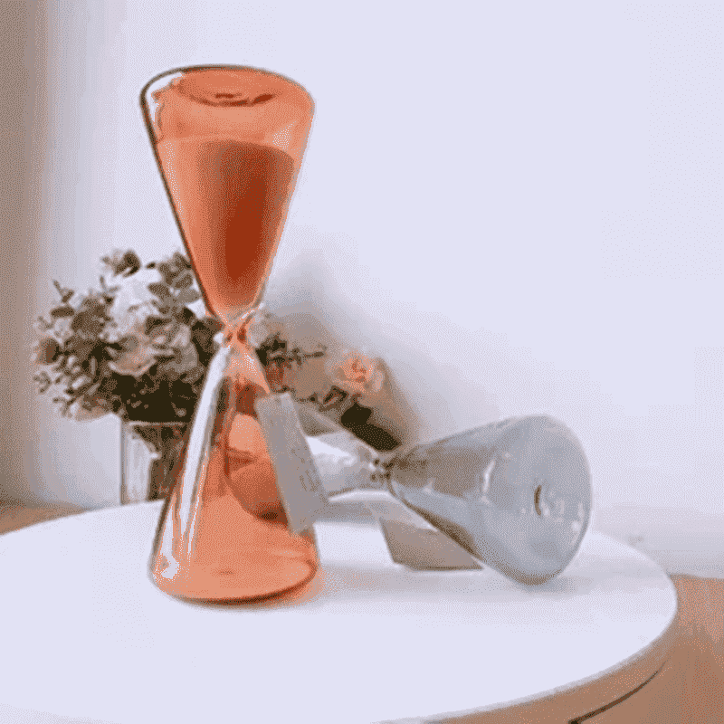 5 15 30 60 Minutes Sand Glass Creative Decoration