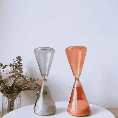 5 15 30 60 Minutes Sand Glass Creative Decoration