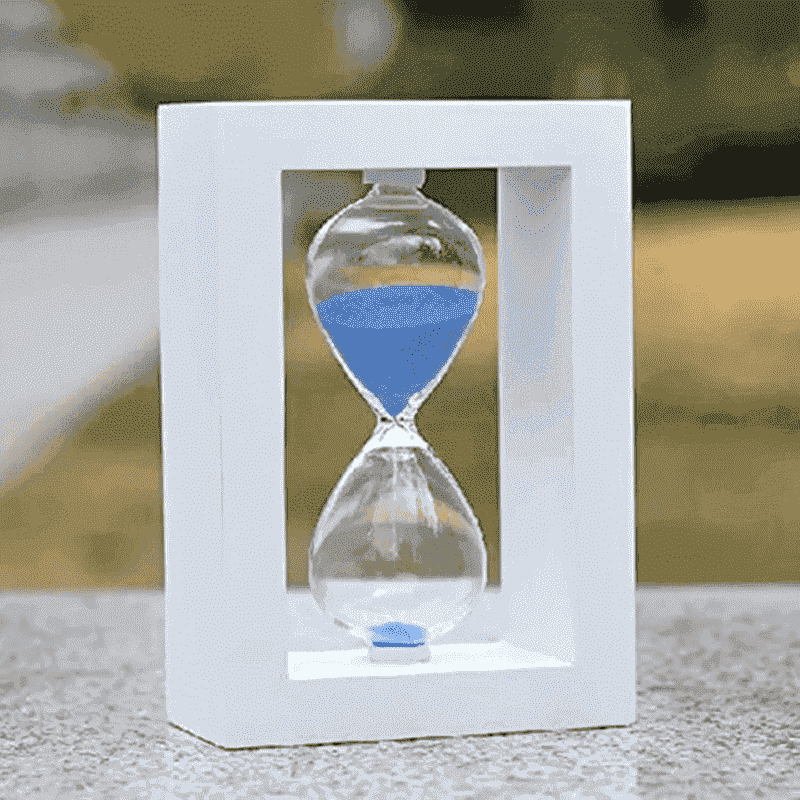 Wood 60 Minutes 1 Hour  Sand Timer Sand Clock