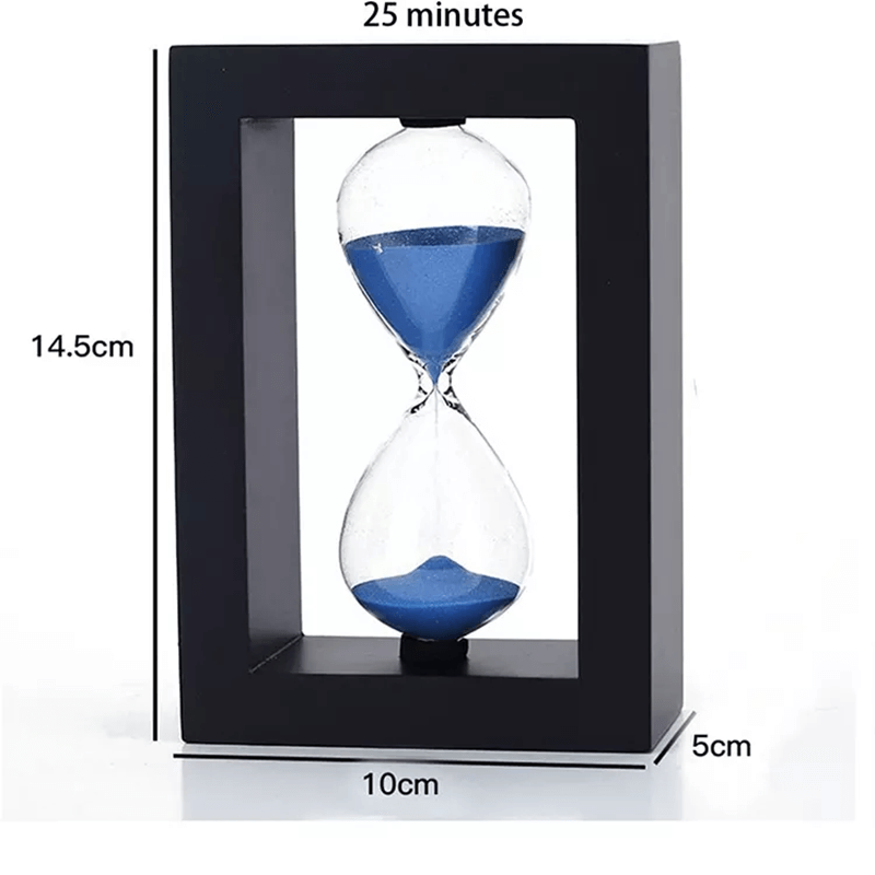 Wood 60 Minutes 1 Hour  Sand Timer Sand Clock