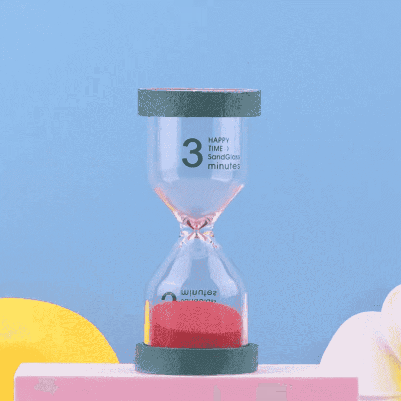 Sand Hour Glass with Sand for Home and Office Ornaments