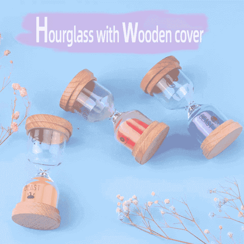 Decorative Sand Timer For Christmas Gifts