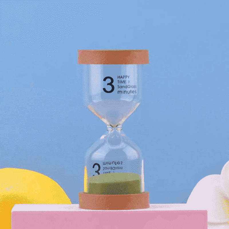 Sand Hour Glass with Sand for Home and Office Ornaments