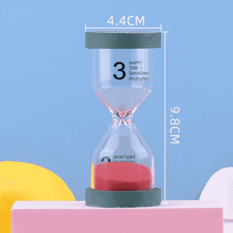 Sand Hour Glass with Sand for Home and Office Ornaments