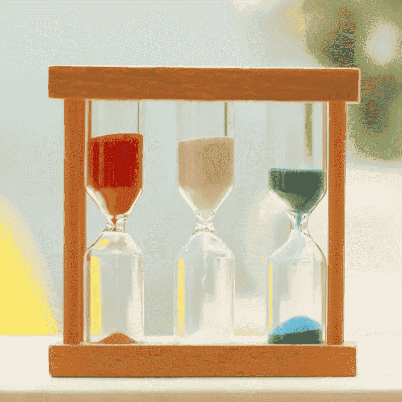 Creative 1/3/5 Minutes Sand Timer Wholesale Cheap