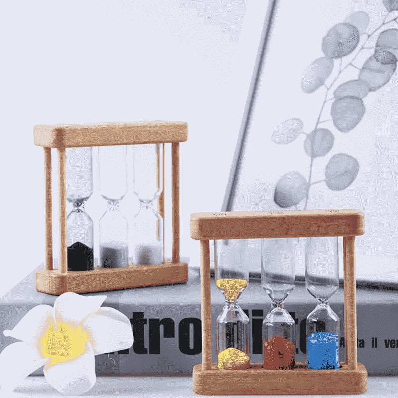 Creative 1/3/5 Minutes Sand Timer Wholesale Cheap