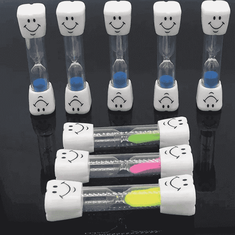 Promotion Gift 3 Minutes Smiling Sandglass Tooth Timer