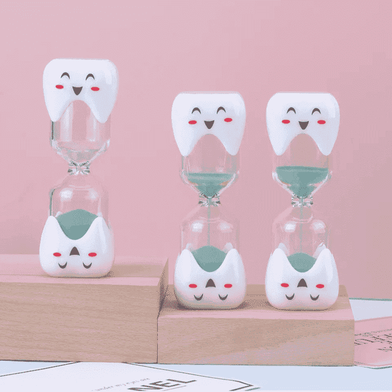 Sand Clock for Kids 2 Minute 3 Minute For Teeth Brushing