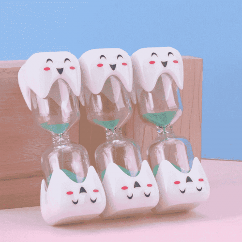 Sand Clock for Kids 2 Minute 3 Minute For Teeth Brushing