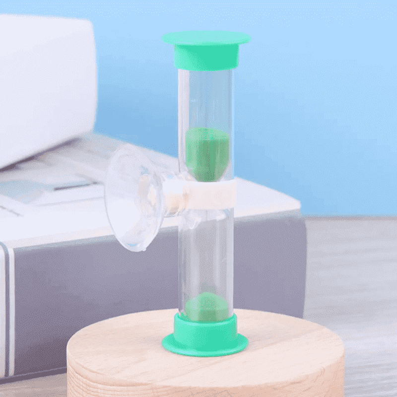 Minute Plastic Shower Timer Kitchen  With Sucker Cup