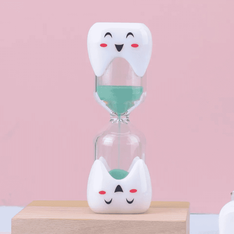 Sand Clock for Kids 2 Minute 3 Minute For Teeth Brushing