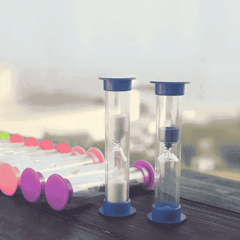 Sand Timer Clock  60 Second Custom
