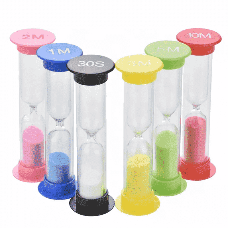 Sand Timer Clock  60 Second Custom