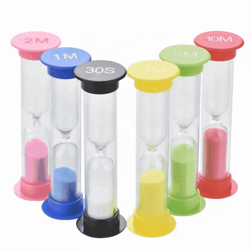 Sand Timer Clock  60 Second Custom