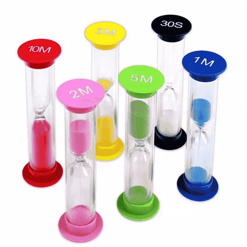 Sand Timer Clock  60 Second Custom