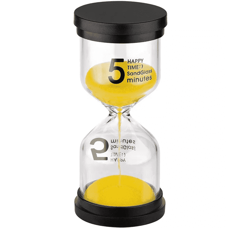 Wholesale Minute Colorful Plastic Sand Timer