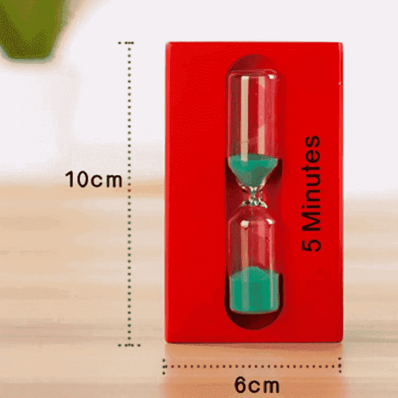 Wholesale High Quality Minute Small Thin Sand Glass Crystal