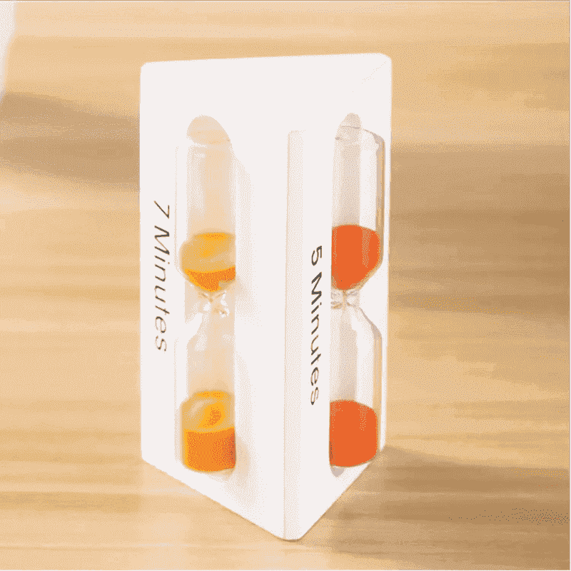 New Arrivals Valentines Gift Glass Sand Timer