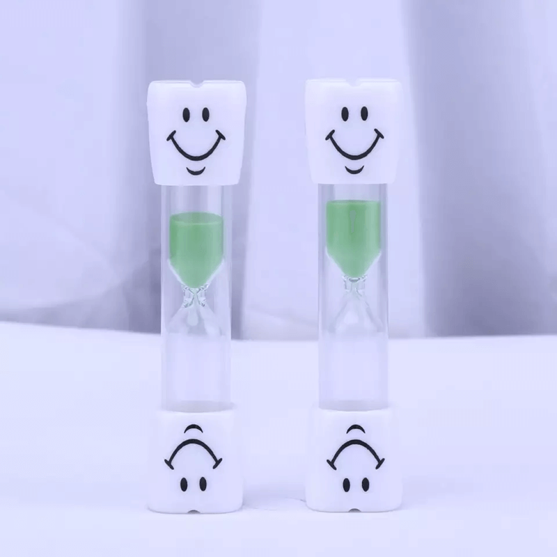 Time  Brushing Custom Plastic Hour Glass