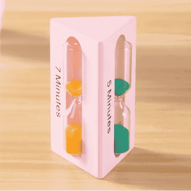 New Arrivals Valentines Gift Glass Sand Timer
