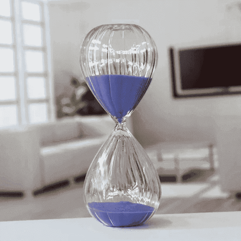 Creative 5 15 30 Min Sandglass Birthday Gift Decoration