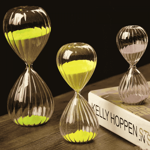 Creative 5 15 30 Min Sandglass Birthday Gift Decoration