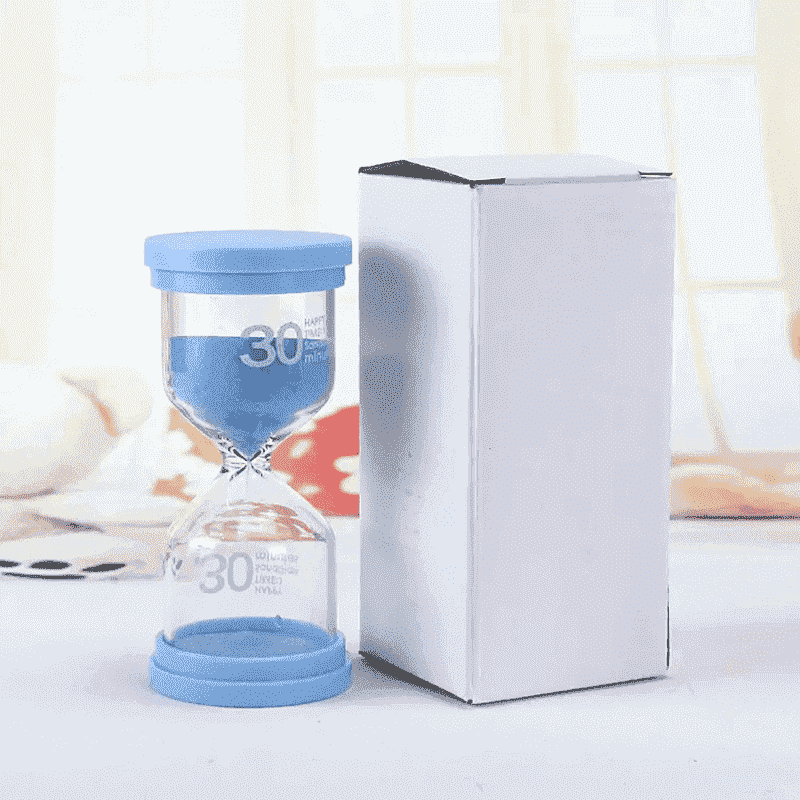 1/3/5/10/15/30 Minutes Timer Sand Clock For Kids