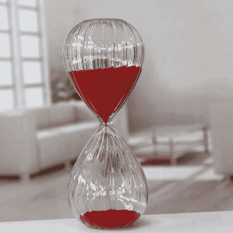 Creative 5 15 30 Min Sandglass Birthday Gift Decoration