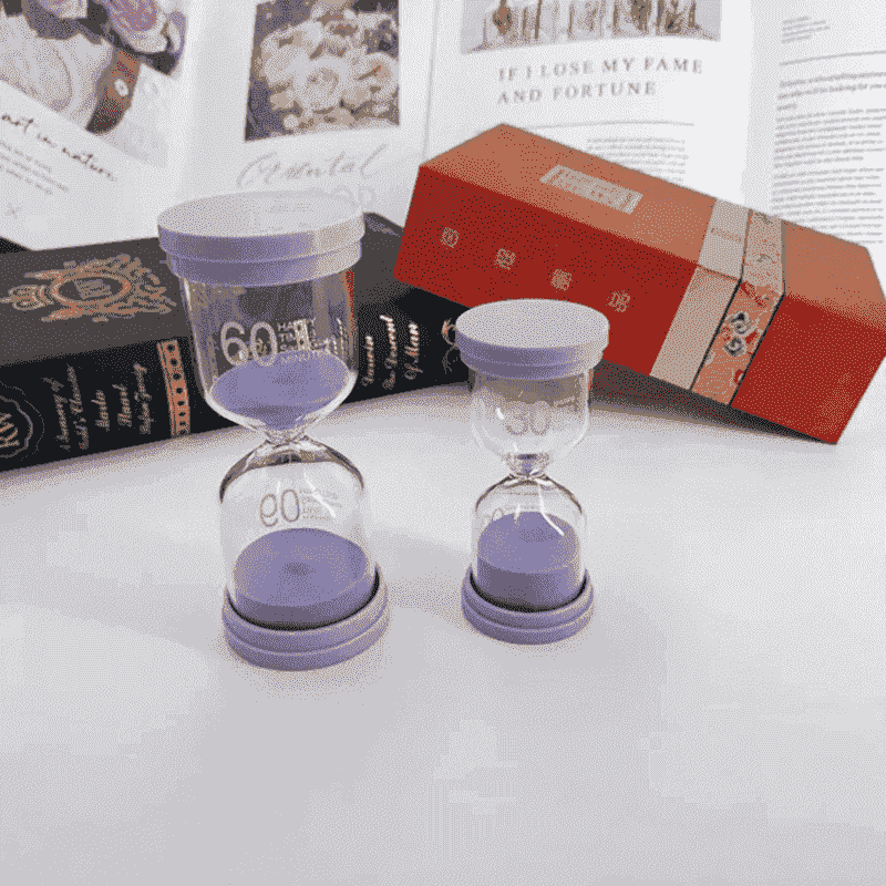 1/3/5/10/15/30 Minutes Timer Sand Clock For Kids