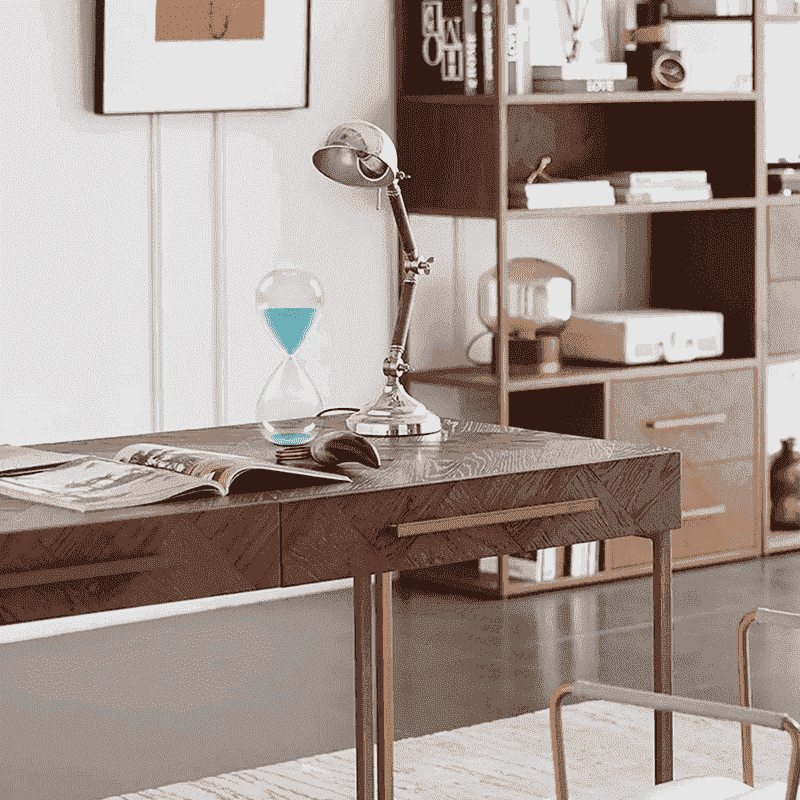 Smooth Sand Glass 10 Minutes 30 Minutes 60 Minutes Home Desk