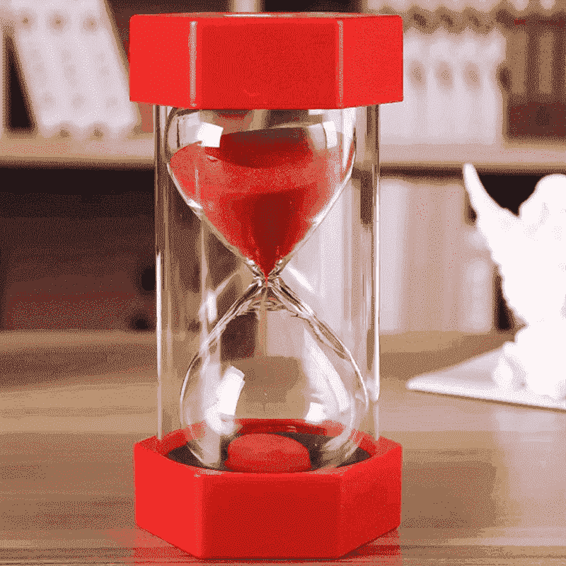 Sand Timer 6 Colors  Timer 1/3/5/10/15/30 Minutes
