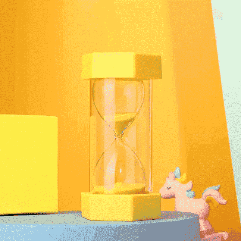 Sand Timer 6 Colors  Timer 1/3/5/10/15/30 Minutes