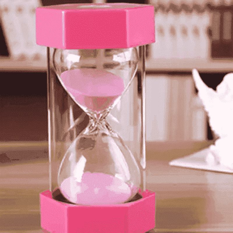 Sand Timer 6 Colors  Timer 1/3/5/10/15/30 Minutes