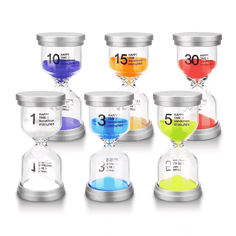 Creative Sand Timer Shelf Decor Ornament Kids Gift