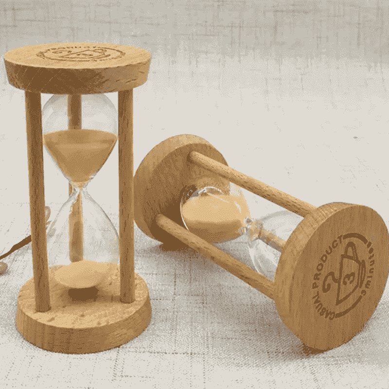 Wooden Minute Sand  Sand Timer