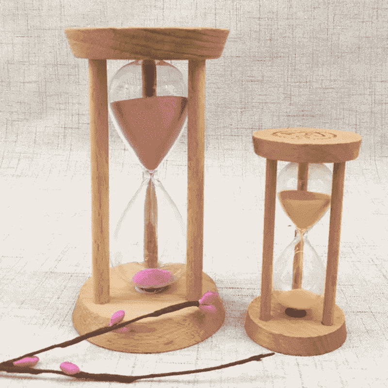 Wooden Minute Sand  Sand Timer