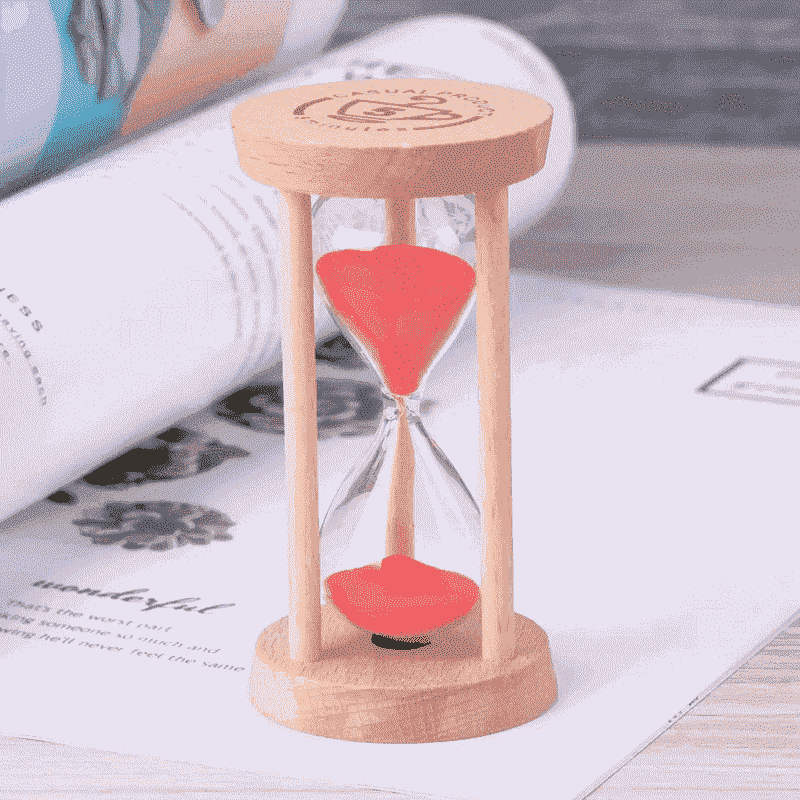 Wooden Minute Sand  Sand Timer