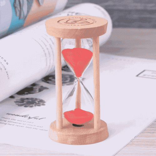 Wooden Minute Sand  Sand Timer