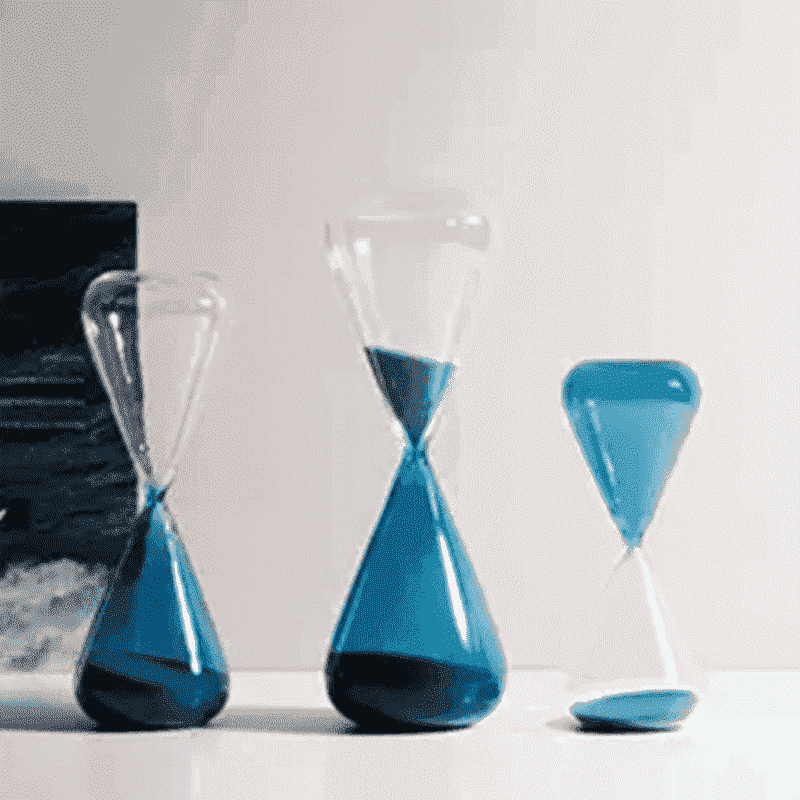 Borosilicate Glass Green Purple And Blue Color