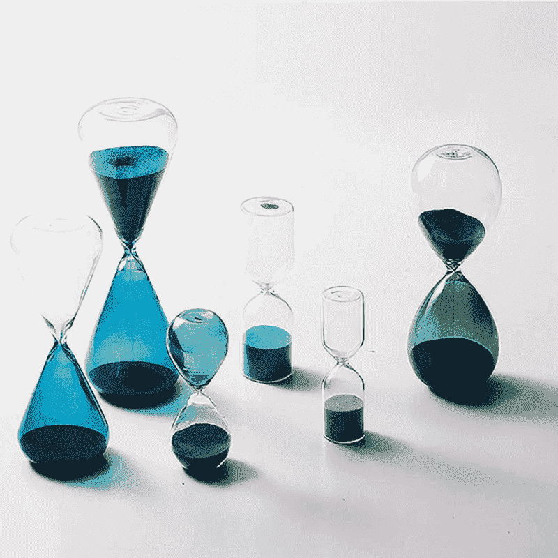Borosilicate Glass Green Purple And Blue Color