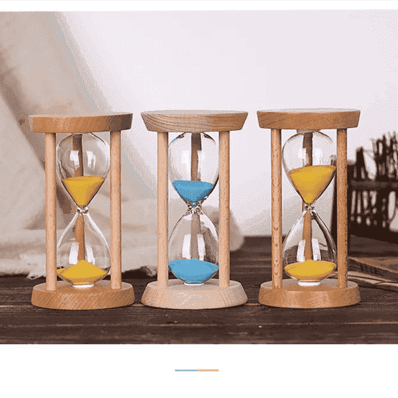 Wooden Minute Sand  Sand Timer