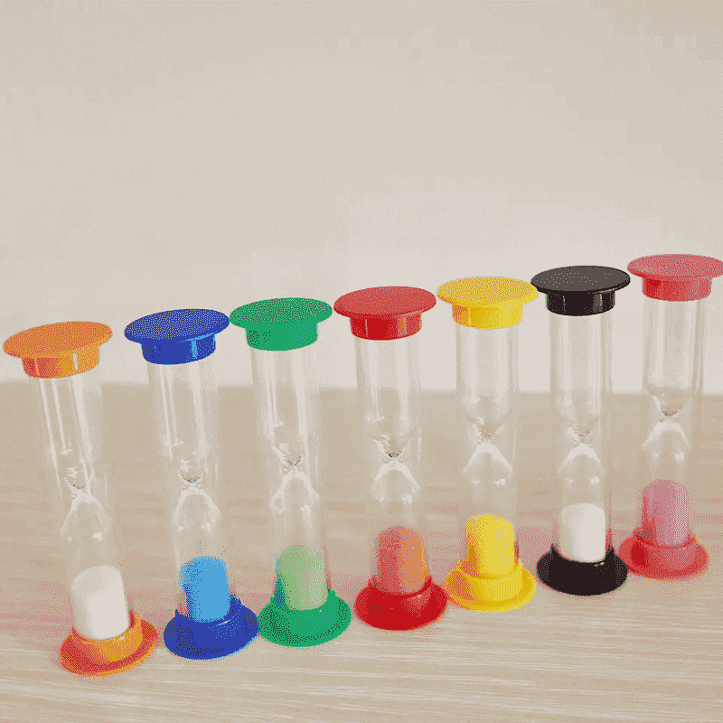 Best Selling Plastic Sand Timer  For Kids Gift