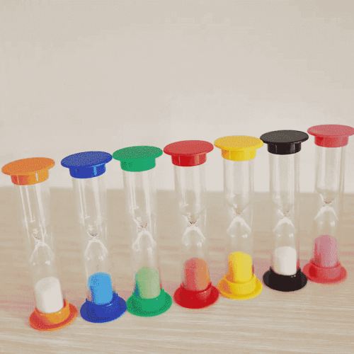 Best Selling Plastic Sand Timer  For Kids Gift